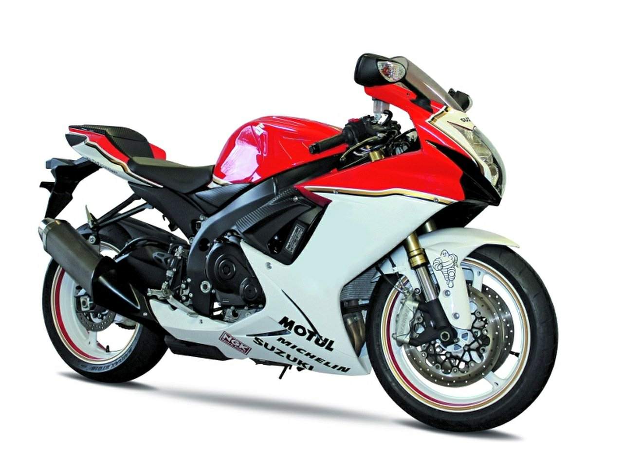 Suzuki GSXR 600 Swantz Limited Edition (2013) technical